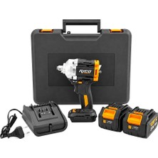 RICO 028-RE0009 1/2 Akülü Darbeli Somun Sıkma ve Sökme Makinesi 650Nm 20V 4Ah