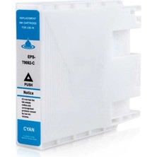 Epson T9082-C13T908240 Mavi Muadil Kartuş
