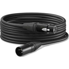 Hype Store Midex MCB-15X Kaliteli Stereo Mikrofon Kablosu Xlr + Xlr 15 Metre Siyah Renk
