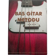 LongMoon Bas Gitar Metodu - Cdsiz