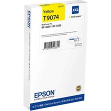 Epson T9074-C13T907440 Sarı Muadil Kartuş Yüksek Kapasiteli