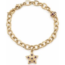 Gianfranco Marea Seastar Lilac Bileklik