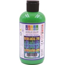 Südor Akrilik Boya 250 ml Açık Yeşil