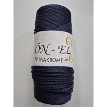 Önel Makrome Polyester Ip 200 Gram Lacivert