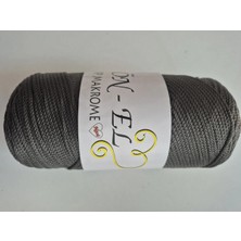 Önel Makrome Polyester Ip 200 Gram Koyu Gri - Antrasit 067