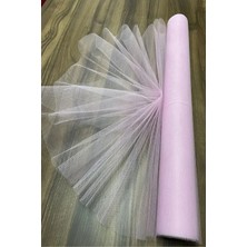 Çt Çeyizci Tekstil Bohça Süsü, Nişan Bohça Süsü, Kapı Süsü Tülü, Doğum Günü Tülü 100X300CM, Bohça Süsleme Tülü