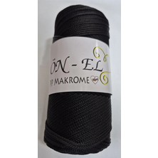 Önel Makrome Polyester Ip 200 Gram Siyah