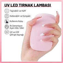 Acetech Mini 6 Watt USB Uv LED Tırnak Oje Kurutma Makinesi