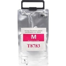 Epson T8783-C13T878340 Kırmızı Muadil Kartuş