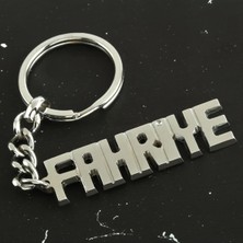 Zero Land Csmo-Tex Fahriye Isimli Anahtarlık