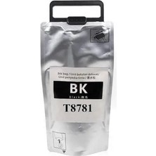 Epson T8781-C13T878140 Siyah Muadil Kartuş