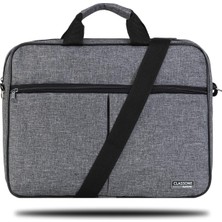 Hype Store 15.6 Inç BND304 Eko Serisi Notebook El Çantası, Gri