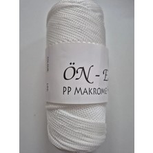 Önel Makrome Polyester Ip 200 Gram Beyaz