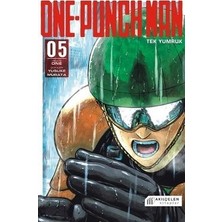Akılçelen Kitaplar One-Punch Man Cilt 5 - Tek Yumruk