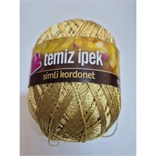 Marmara Ipek Temiz Ipek Simli Kordonet