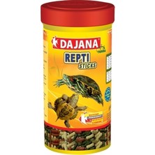 Dajana Kaplumbağa Yemi Sticks 100 Ml 9 Gr Vitamin Takviyeli Doğal Formül ile Yüksek Besin Değeri