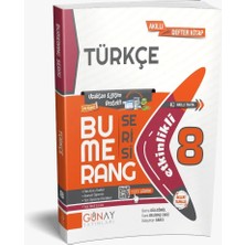 Günay Yayınları 8. Sınıf Bumerang Etkinlikli Türkçe