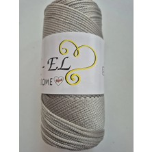Önel Makrome Polyester Ip 200 Gram Açık Gri 062