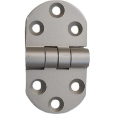 Nobel Alüminyum 4 cm Eko Oval Menteşe 40 x 68 x 2,4 mm – 10 Adet