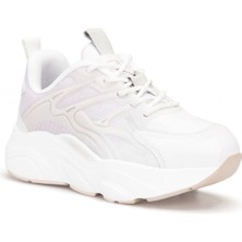 Dark Seer Unisex Beyaz Pudra Sneaker Spor Ayakkabı 2026 - DS STORM