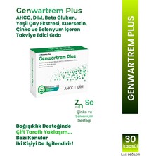 Renatus Genwartrem Plus, Aktif Heksoz Korele Bileşik (Ahcc), Diindolilmetan (Dım), Kuersetin, Beta Glukan  Içeren Takviye Edici Gıda - 30 Kapsül