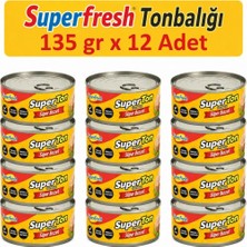 Superfresh Süperton Ton Balığı 135 gr x 12 Adet