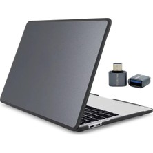 Hype Store MacBook Air 13.6 Inç M2 M3 M4 M5 Uyumlu Darbe Korumalı Sert Kılıf | Rugged Koruma Hard Case