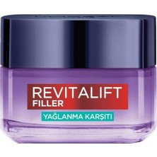 L'Oréal Paris L'oreal Paris Revitalift Filler Yağlanma Karşıtı Su Bazlı Nemlendirici Jel Krem - Salisilik Asit & H