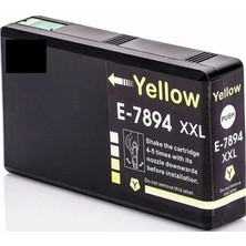 Epson 79-T7914-C13T79144010 Sarı Muadil Kartuş