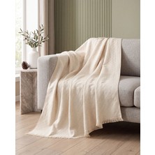 Cicim Home Dekoratif Çift Kişilik %100 Pamuk Pike 210×230 cm