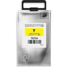 Epson T9734XL-C13T973400 Sarı Muadil Kartuş Yüksek Kapasiteli