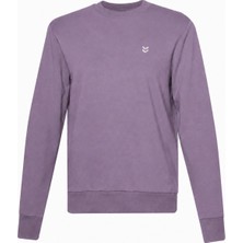 Hummel T-Pulse Crew W Neck 922440-4856 Lila Kadın Sweat