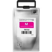 Epson T9733XL-C13T973300 Kırmızı Muadil Kartuş Yüksek Kapasiteli