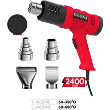 Solestar Sıcak Hava Tabancası (2400 W)