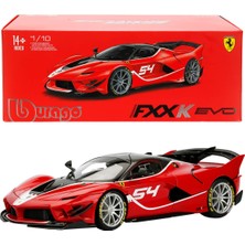 Bburago 1:18 Ferrari Signature Series Fxx K Evo Model Araba