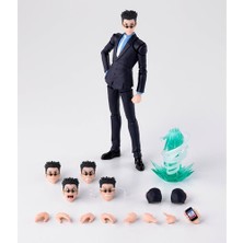 Bandai Bandaı Tamashıı Natıons - Hunter x Hunter - Leorio S.h.figuarts Action Figure |15 Cm, Anime Figure Figür