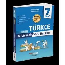 Gizli Yayınları 7. Sınıf Türkçe Konu Anlatımlı Alıştırmalı Soru Bankası Maarif Model