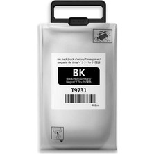 Epson T9731XL-C13T973100 Siyah Muadil Kartuş Yüksek Kapasiteli