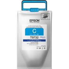 Epson T9732XL-C13T973200 Mavi Muadil Kartuş Yüksek Kapasiteli