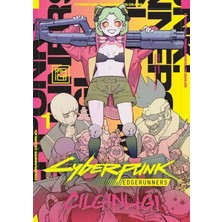 Athica Yayınları Cyberpunk: Edgerunners Çılgınlığı 1