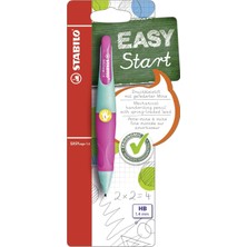 Stabilo Stabılo Easyergo 1.4 Sol - Ergonomik Mekanik Kurşun Kalem - Neon Pembe Blister