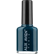 Hype Store Alıx Avıen Limited Edition Işıltılı Petrol Mavi Oje-Yüksek Pigmentli Kalıcılık Hızlı Kuruma-Nail Lac