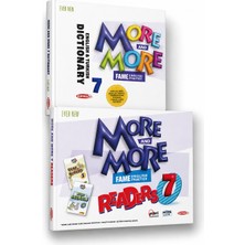 More And More 7. Sınıf Ingilizce Readers + English & Turkish Dictionary – Fame English Practice 7 Okuma Kitabı ve Ingilizce Türkçe Sözlük Seti Kurmay Elt