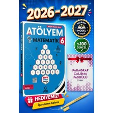 Arı Yayıncılık 6. Sınıf Matematik Atölyem 2027