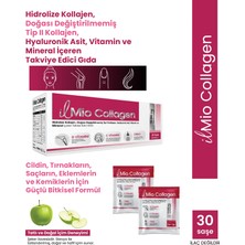 Renatus il Mio Collagen Hidrolize Kolajen, Doğası Değiştirilmemiş Tip Iı Kolajen, Hyaluronik Asit, Vitamin ve Mineral Içeren Takviye Edici Gıda