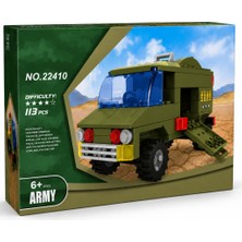 NW NessiWorld 22410 113 Parça Mini Askeri Araç