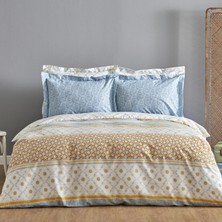 Hype Store Home Sarah Anderson Carlene Çift Kişilik Nevresim Takımı, Sarı