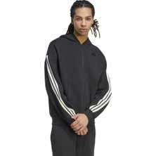Adidas M Ak 3s Fz Siyah Erkek Sweatshirt KW2367