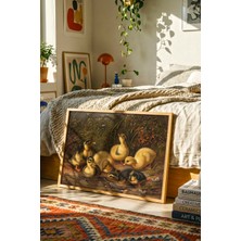 Lia Gallery Ördekler Çerçeveli Poster