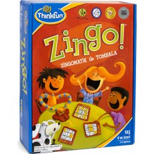 Thinkfun Zingo! Zingomatik ile Tombala Eğitici Çocuk Oyunu